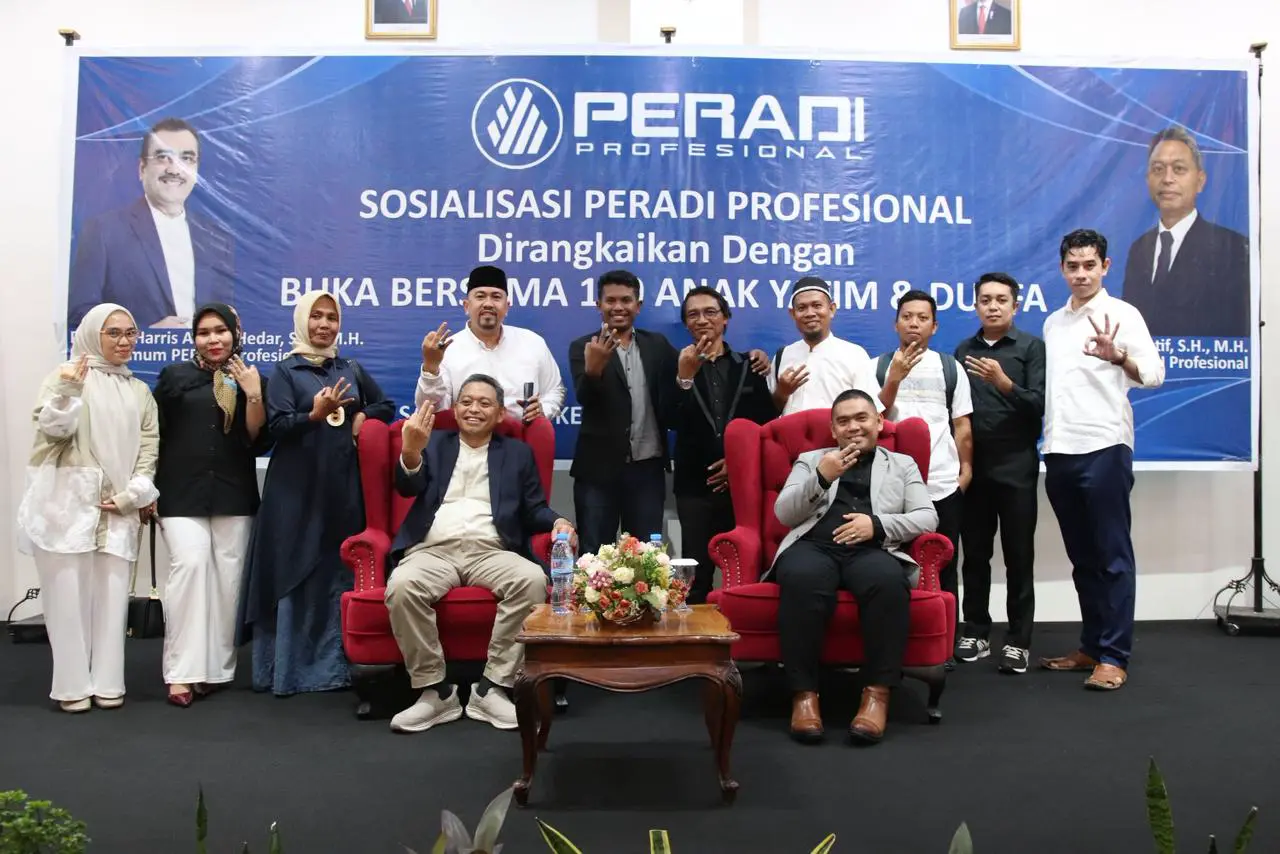 Layanan Hukum PERADI SUMSEL